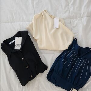 Lot of women's clothing 3 Items : 2 Dresses 1 Top